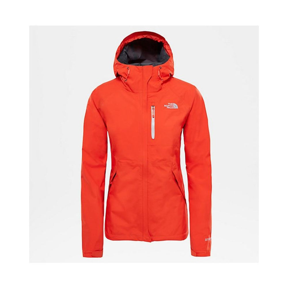 The North Face Dryzzle Jacket Women's - Fire Brick
