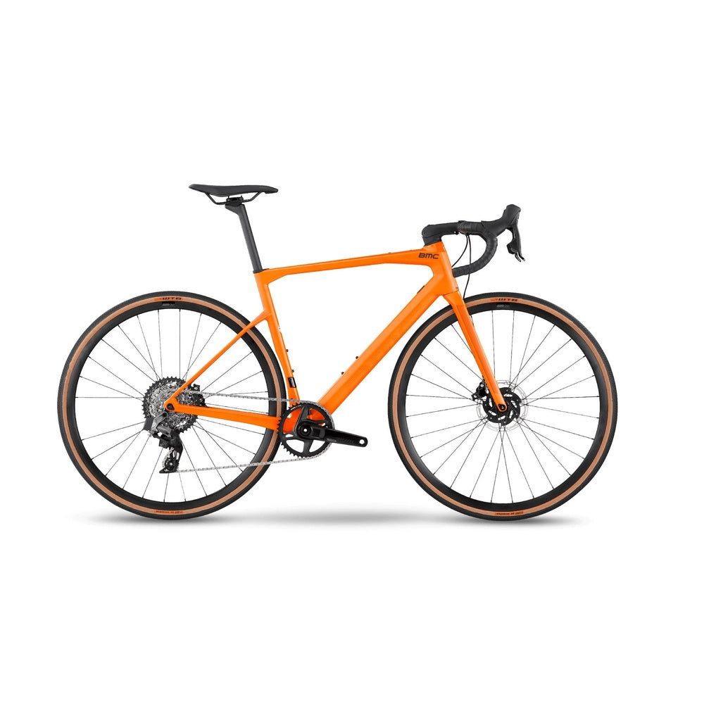 Bmc RoadMmachine X Two Gravel Bike Orange/Blue/Black 51