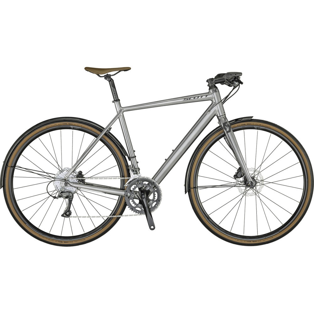 Scott Metrix 30 EQ Hybrid Bike 2021 - Silver