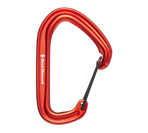 Black Diamond Hotwire Carabiner - Octane