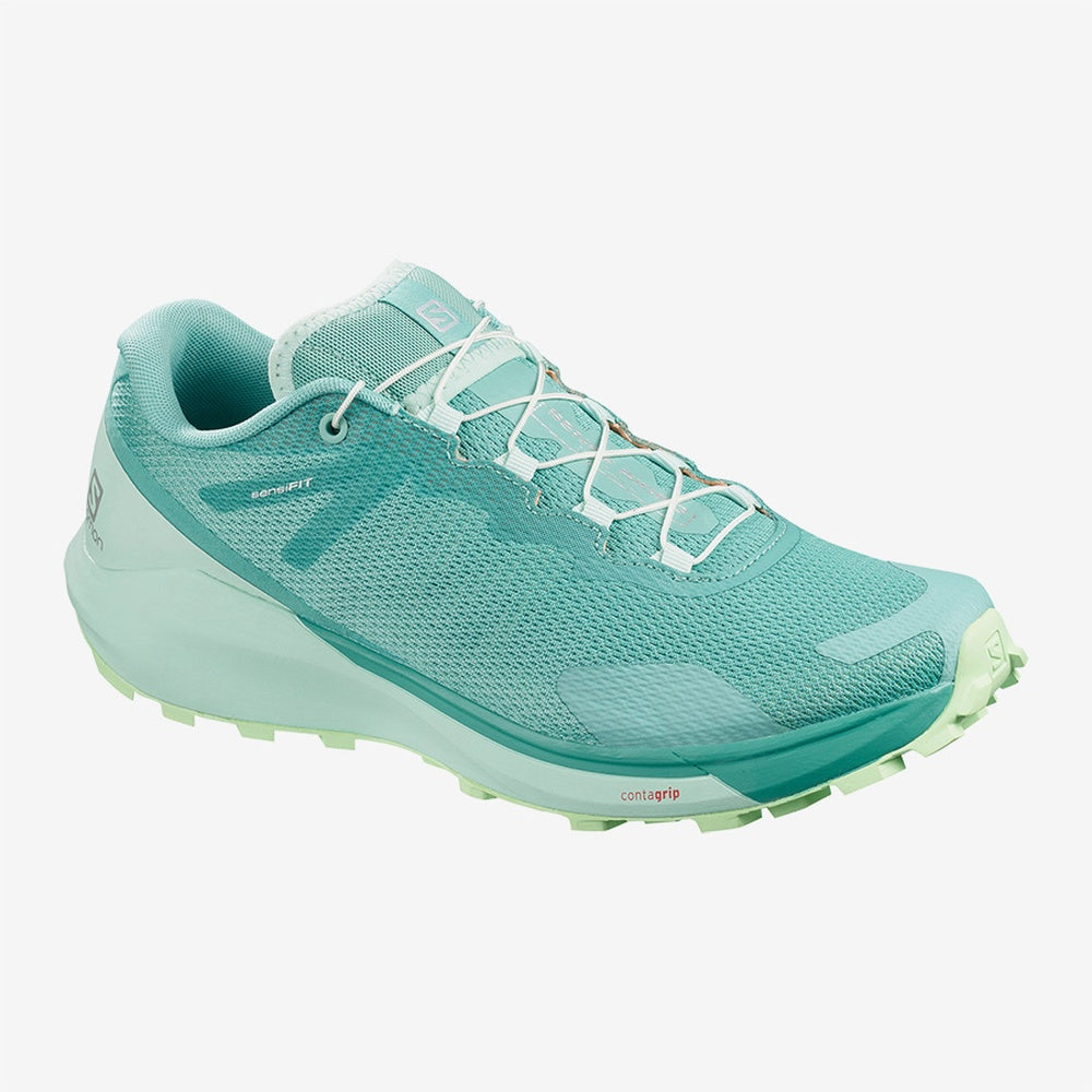 Salomon Sense Ride 3 Women's - Meadowbrook/Icy Morn/Patina Green