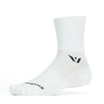Swiftwick Aspire Four Socks - White