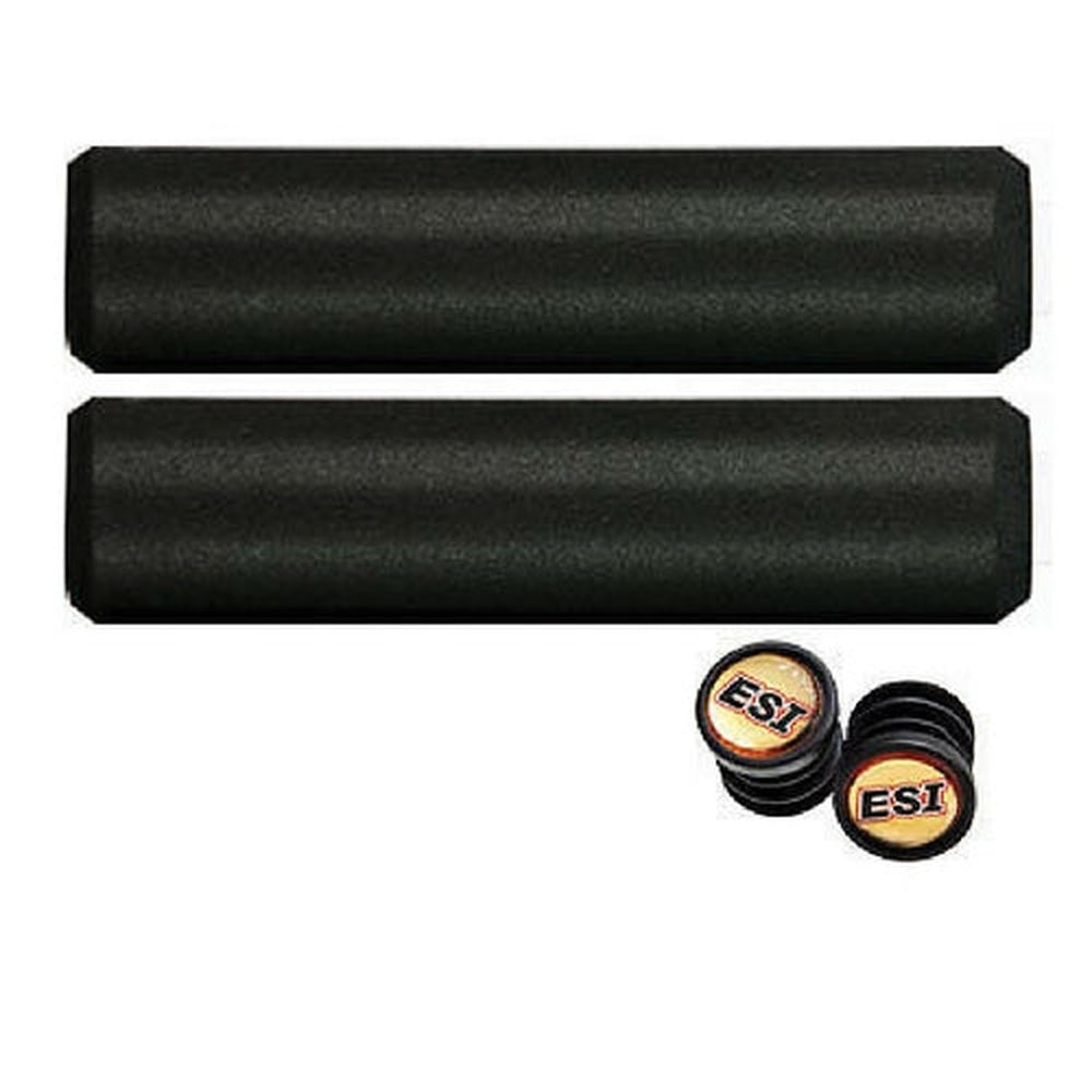 ESI MTB Silicone Extra Chunky Black Grips