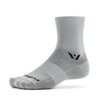 Swiftwick Aspire Four Socks - Pewter