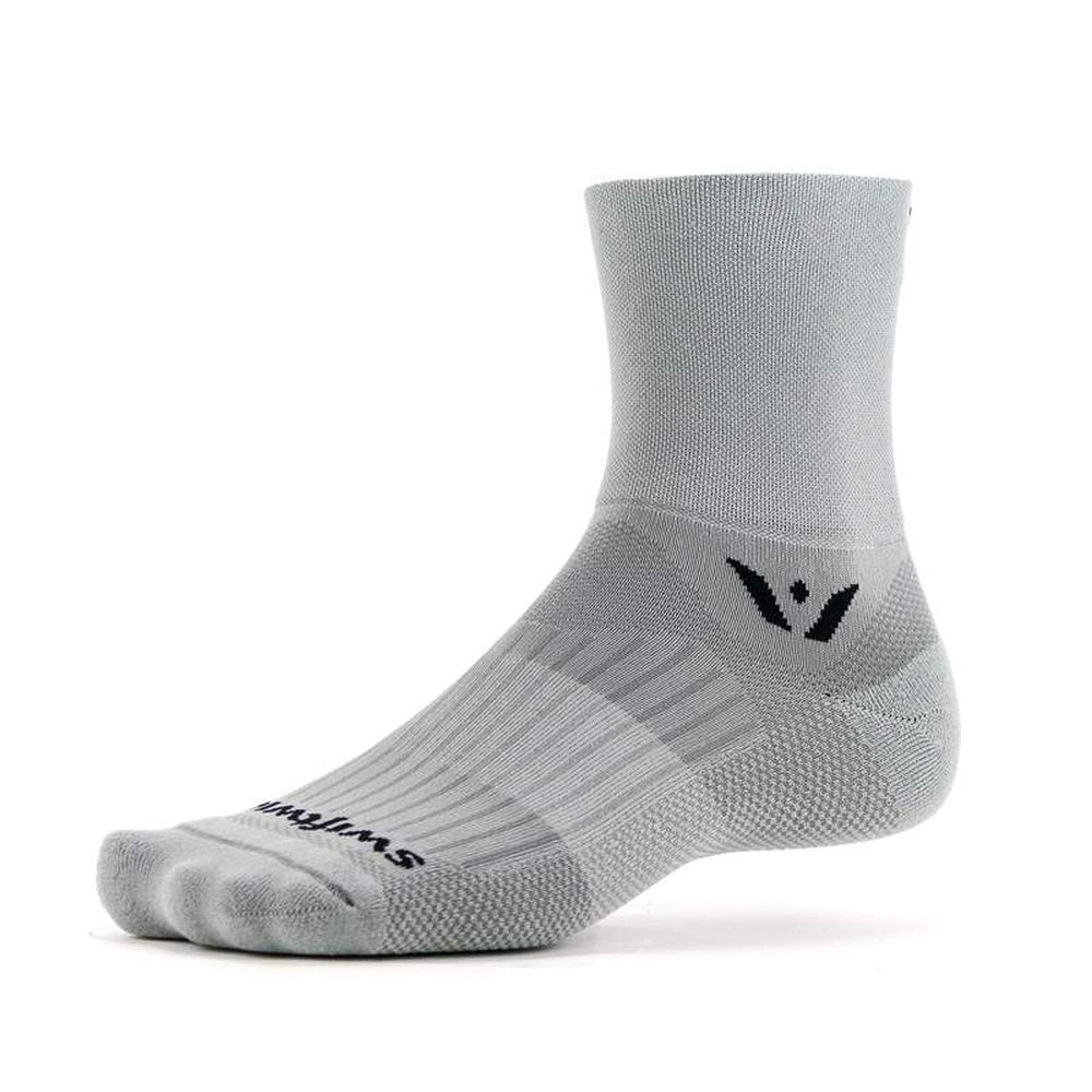 Swiftwick Aspire Four Socks - Pewter