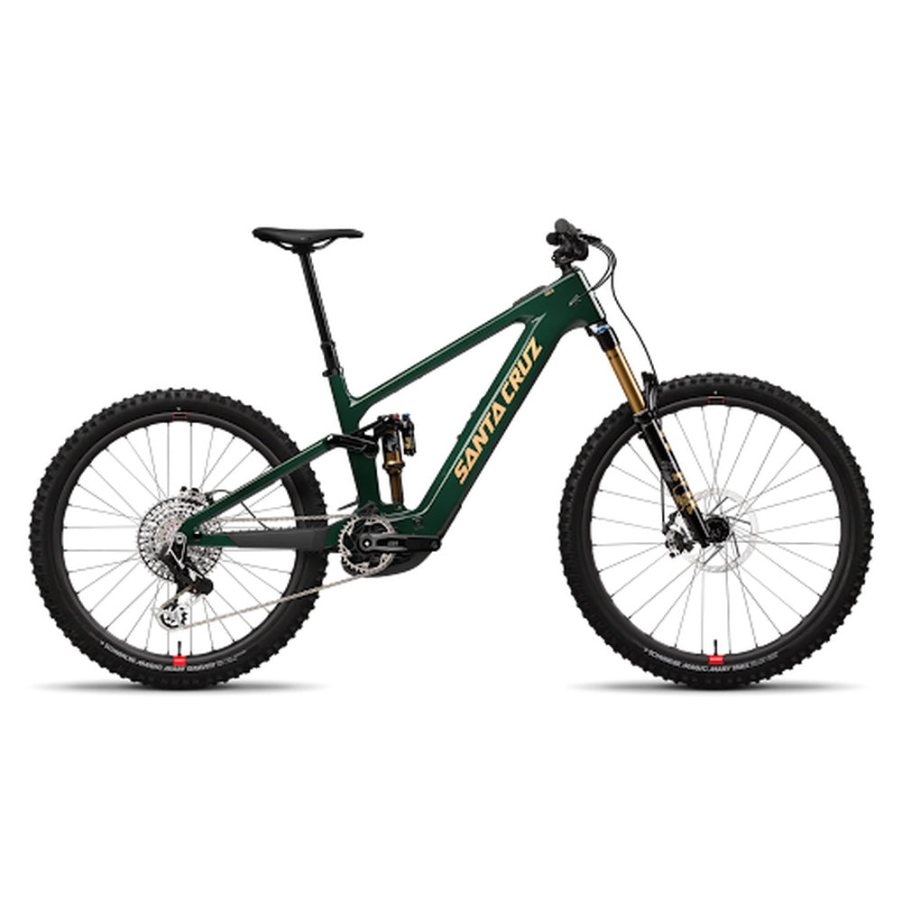 Santa Cruz Vala X0 AXS RSV  Midnight Green Large