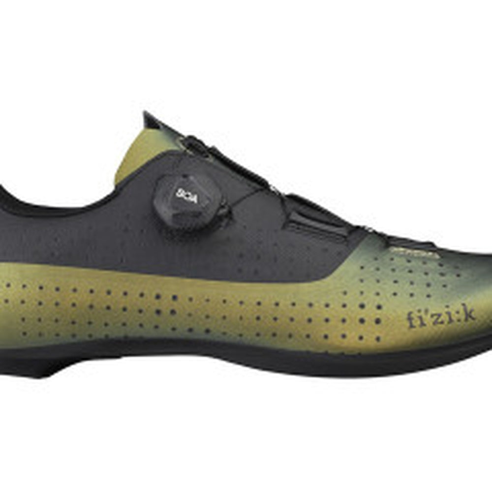 Fizik Tempo Overcurve R4 Cycling Shoes Unisex - Iridescent/Beetle Black