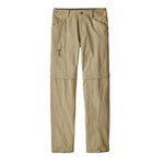 Patagonia Men's Quandary Convertible Pants Regular - Ash Tan
