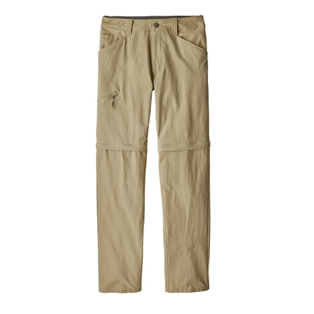 Patagonia Men's Quandary Convertible Pants Regular - Ash Tan