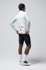 Gobik Vector 2.0 Vest Men's in Athena color - light mint green cycling vest
