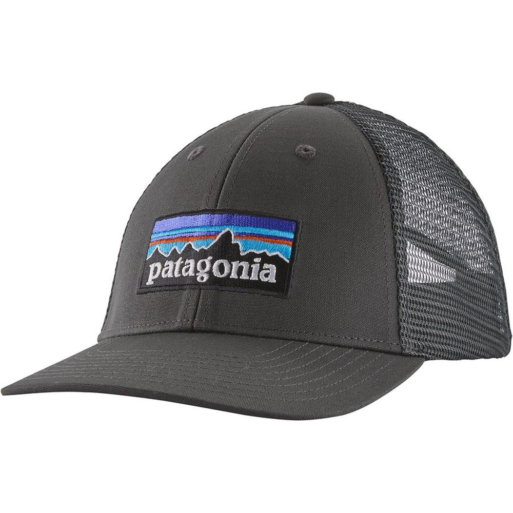 Patagonia P-6 Logo LoPro Trucker Hat - Forge Grey