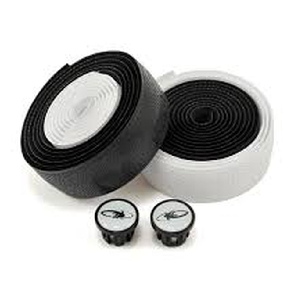 Lizard Skins Dsp Bar Tape - White/Black