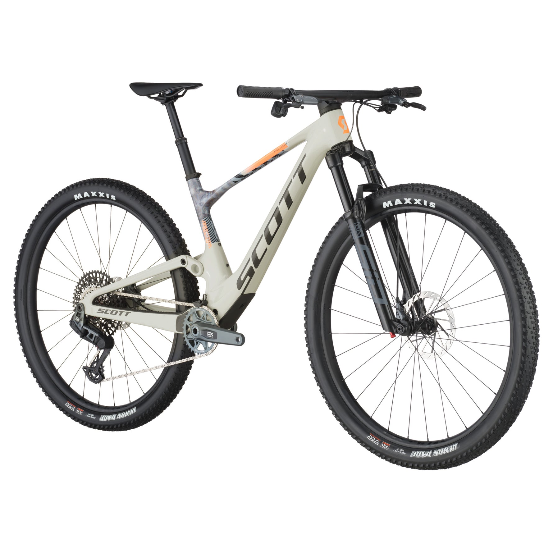Scott Bike Spark RC Team Issue (TW) Pastel Grey /Dim Grey Large