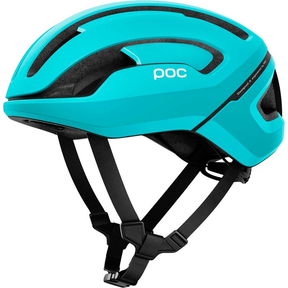 Poc Omne Air Spin Helmet - Kalkopyrit Blue Matt
