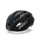 Giro Aether MIPS cycling helmet in matte black with aerodynamic design and ventilation ports