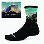Swiftwick Vision Six Socks - Impression Yosemite