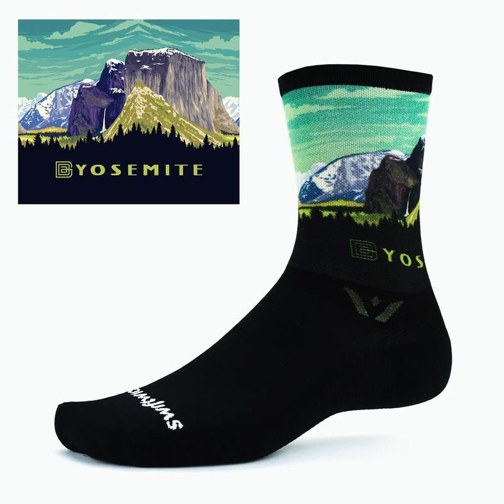 Swiftwick Vision Six Socks - Impression Yosemite