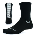 Swiftwick Vision Six Socks - Knobbies Black