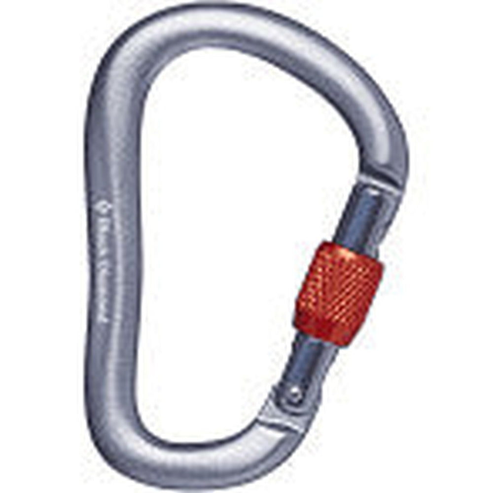 Black Diamond Rocklock Screwgate Gray