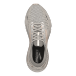 Brooks Adrenaline GTS 23 women's running shoe in crystal grey colorway, top view