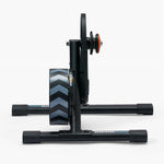 Wahoo KICKR CORE 2 smart bike trainer with black frame and gray chevron resistance unit