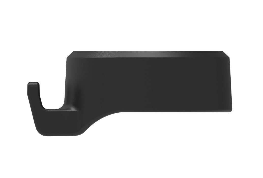 Black Wahoo Trackr Speed Sensor against white background