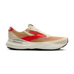 Brooks Adrenaline GTS 24 men's running shoe in taffy, cherry tomato and black colorway