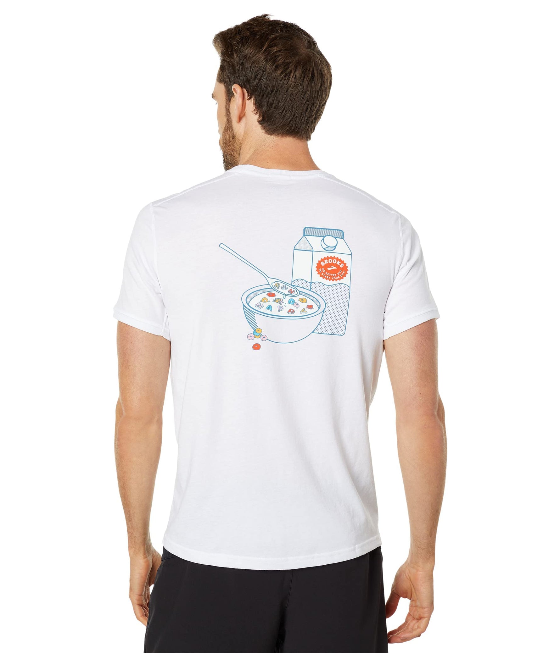 Brooks Distance Graphic Short Sleeve
