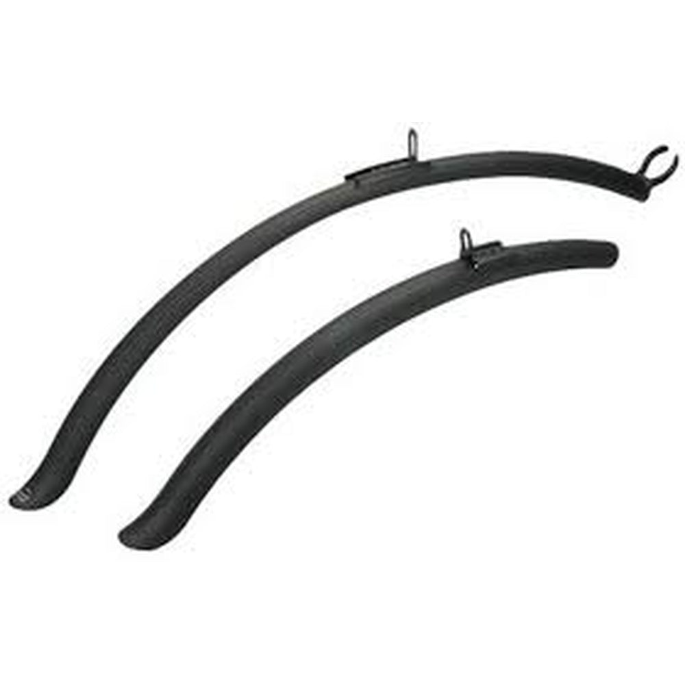 CLIP-ON FENDERS HYBRID BLACK