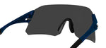 Tifosi Rail sunglasses with blue frame and dark wraparound lens