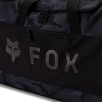 Fox Racing Shuttle 180 Roller gear bag in black camo pattern