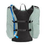 CamelBak Chase Adventure 8 vest in sage green with hydration tube and mesh back panel
