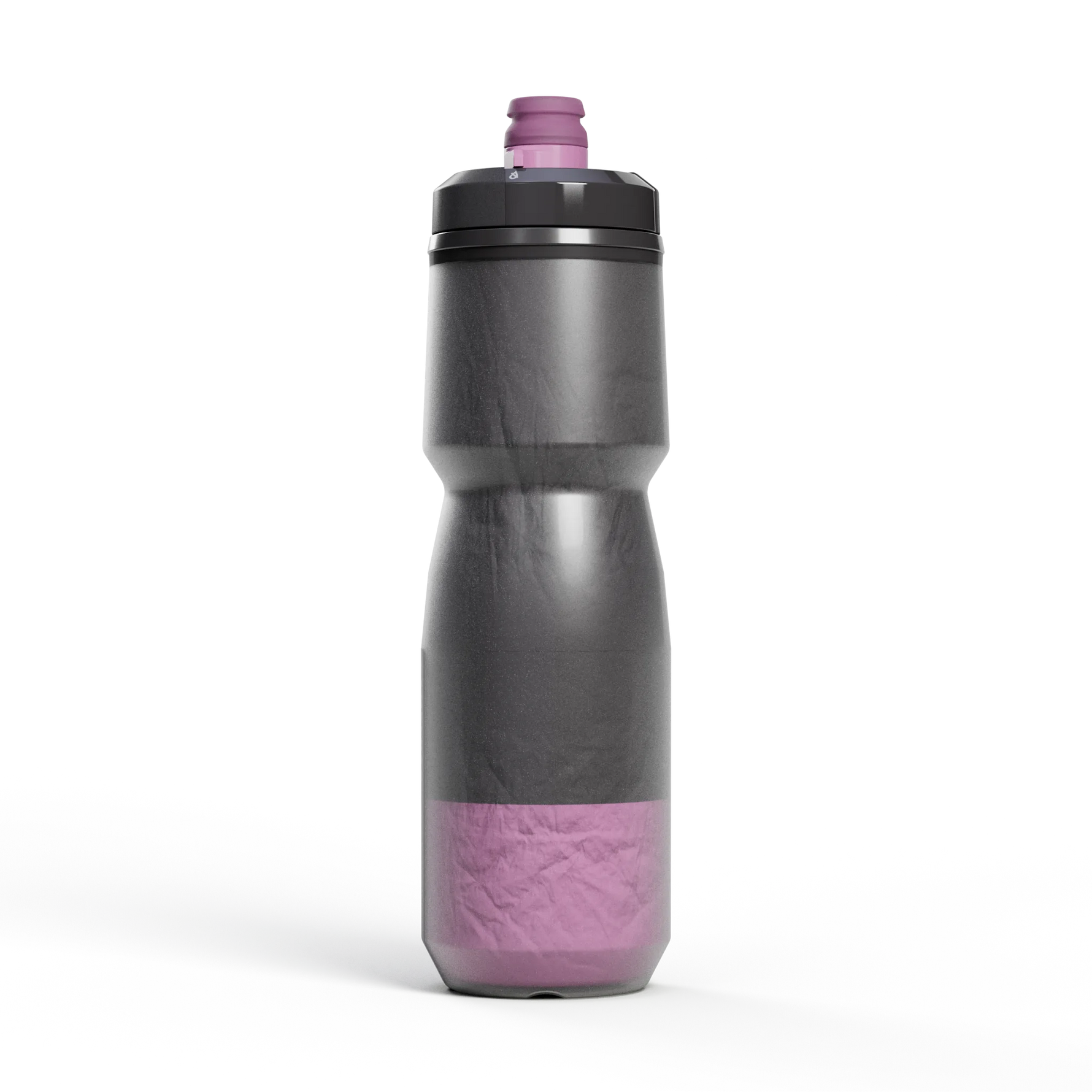 Camelbak Podium 24oz water bottle in Night Fall colorway with gray-to-purple gradient