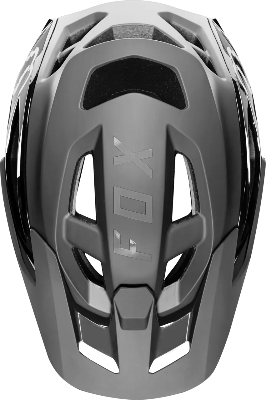 Fox Racing SpeedFrame Pro MIPS mountain bike helmet in gray finish