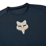 Fox Racing Ranger short sleeve jersey in navy blue with fox head logo