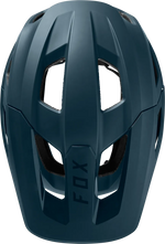 Fox Racing Youth Mainframe mountain bike helmet in slate blue color