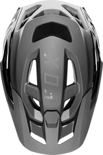 Fox Racing Speedframe Pro mountain bike helmet in dark gray with ventilation