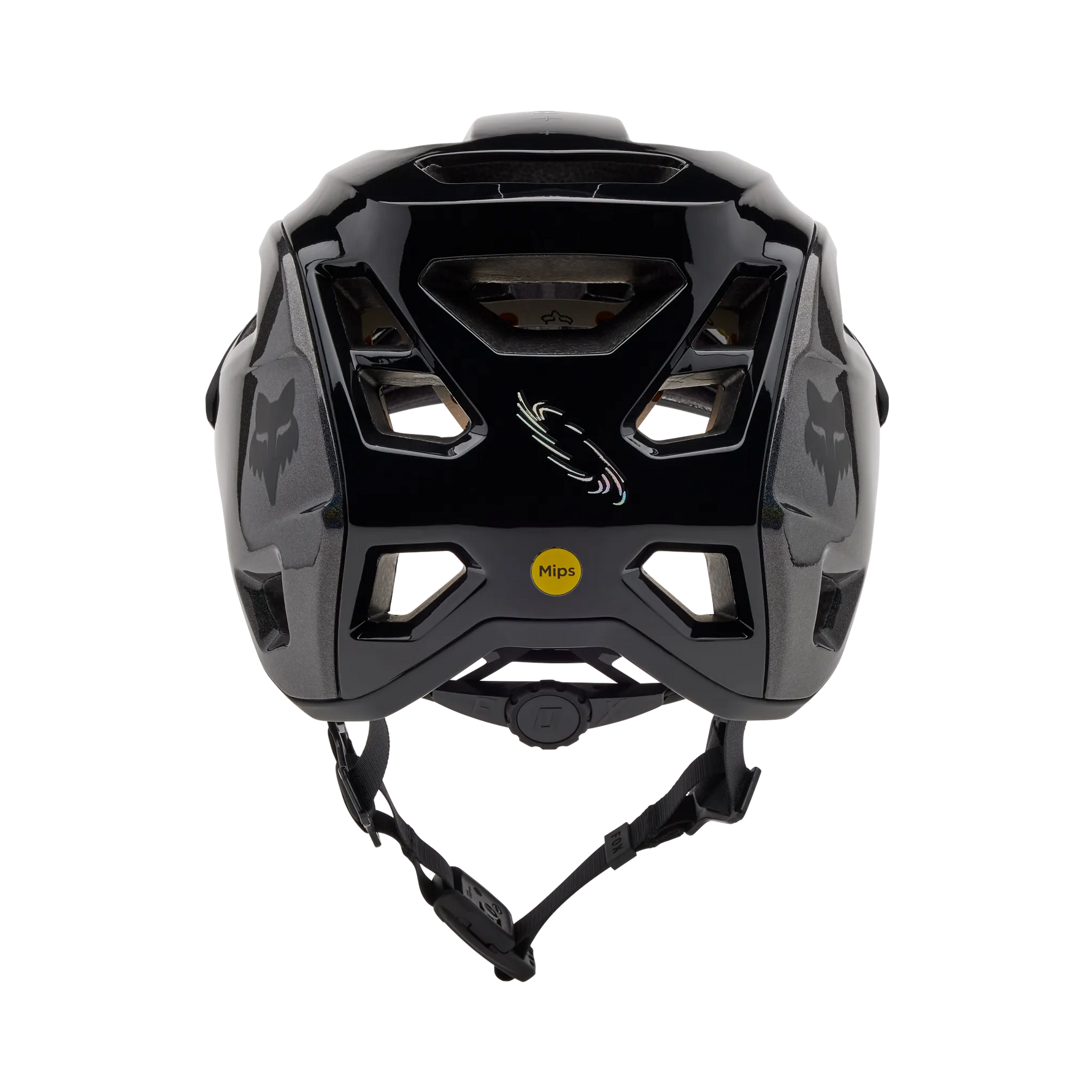 Fox Racing Speedframe Pro Bike Helmet Lunar Black