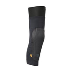 Fox Racing Launch Elite knee pad in black with protective padding