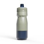 CamelBak Podium Chill water bottle in sage green and navy blue colorway