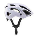 Fox Racing Mainframe Trvrs mountain bike helmet in white with black fox logo