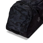 Fox Racing Shuttle 180 Roller gear bag in black camo pattern