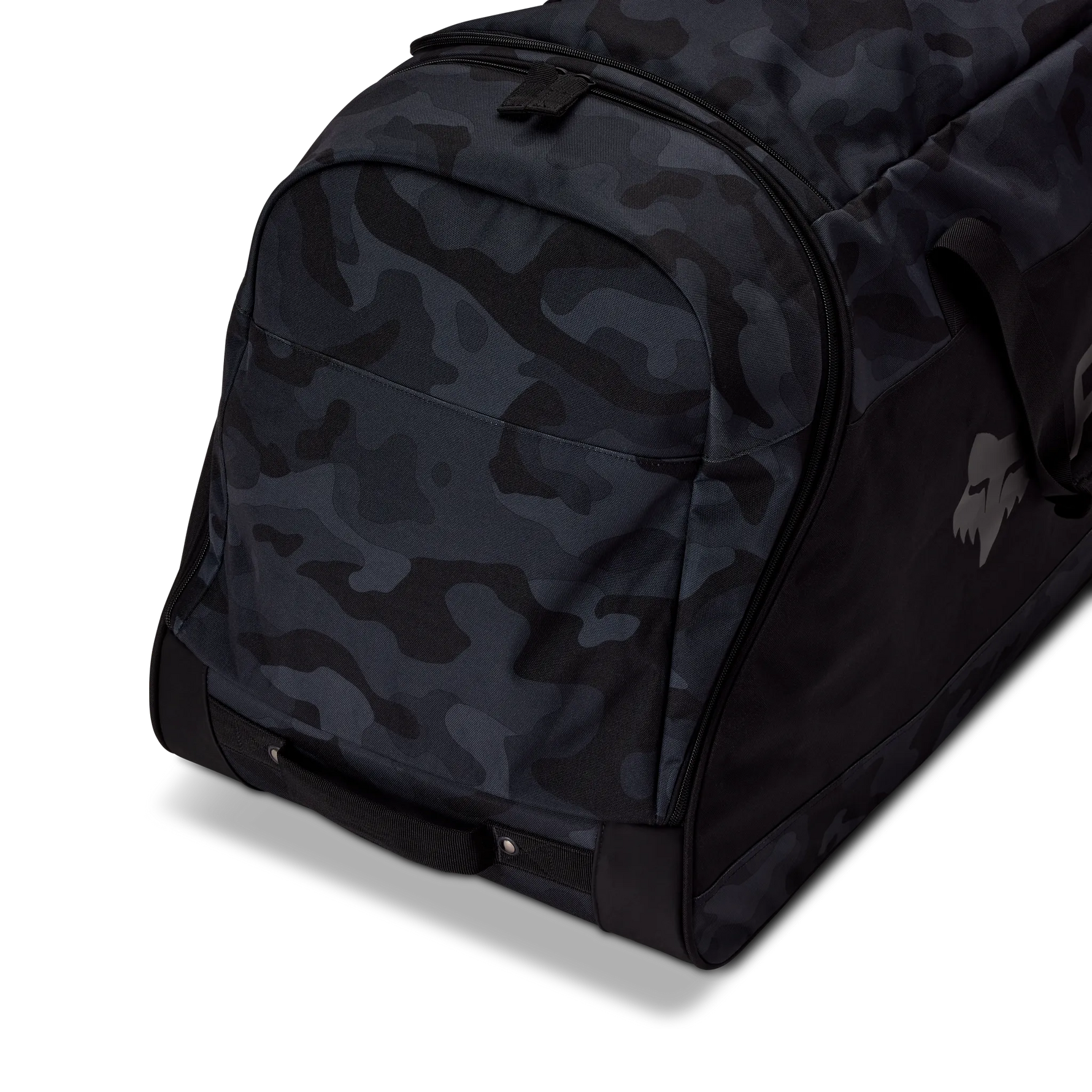 Fox Racing Shuttle 180 Roller gear bag in black camo pattern