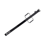 Black Fox Racing enduro strap with velcro closure and Fox branding