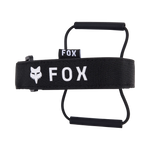 Black Fox Racing enduro strap with white logo and text
