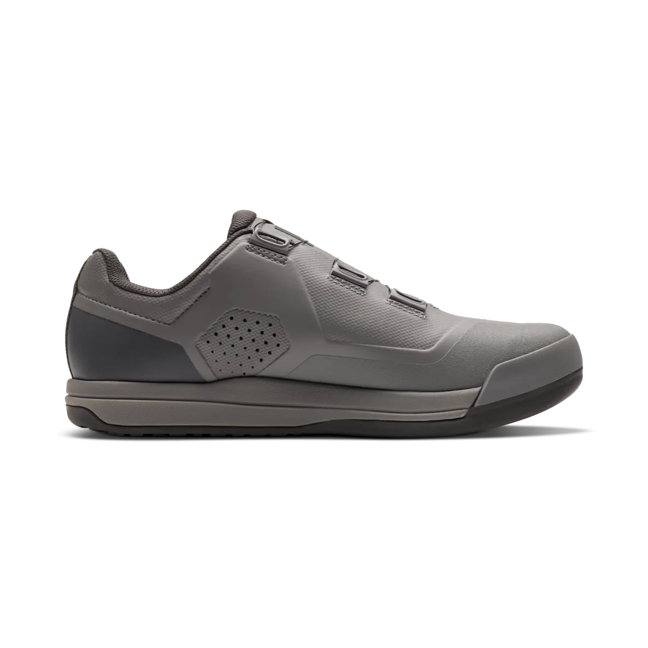 Fox Racing Union Boa MTB shoe in grey with BOA closure system