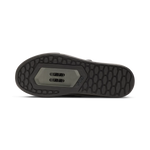 Bottom sole view of Fox Racing Union Boa MTB shoes in grey