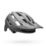 Bell Super Air R MIPS mountain bike helmet in matte gray with extended visor