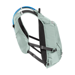 CamelBak Chase Adventure 8 vest in light green showing back panel and straps