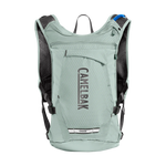 CamelBak Chase hydration vest in sage green with mesh back panel and straps